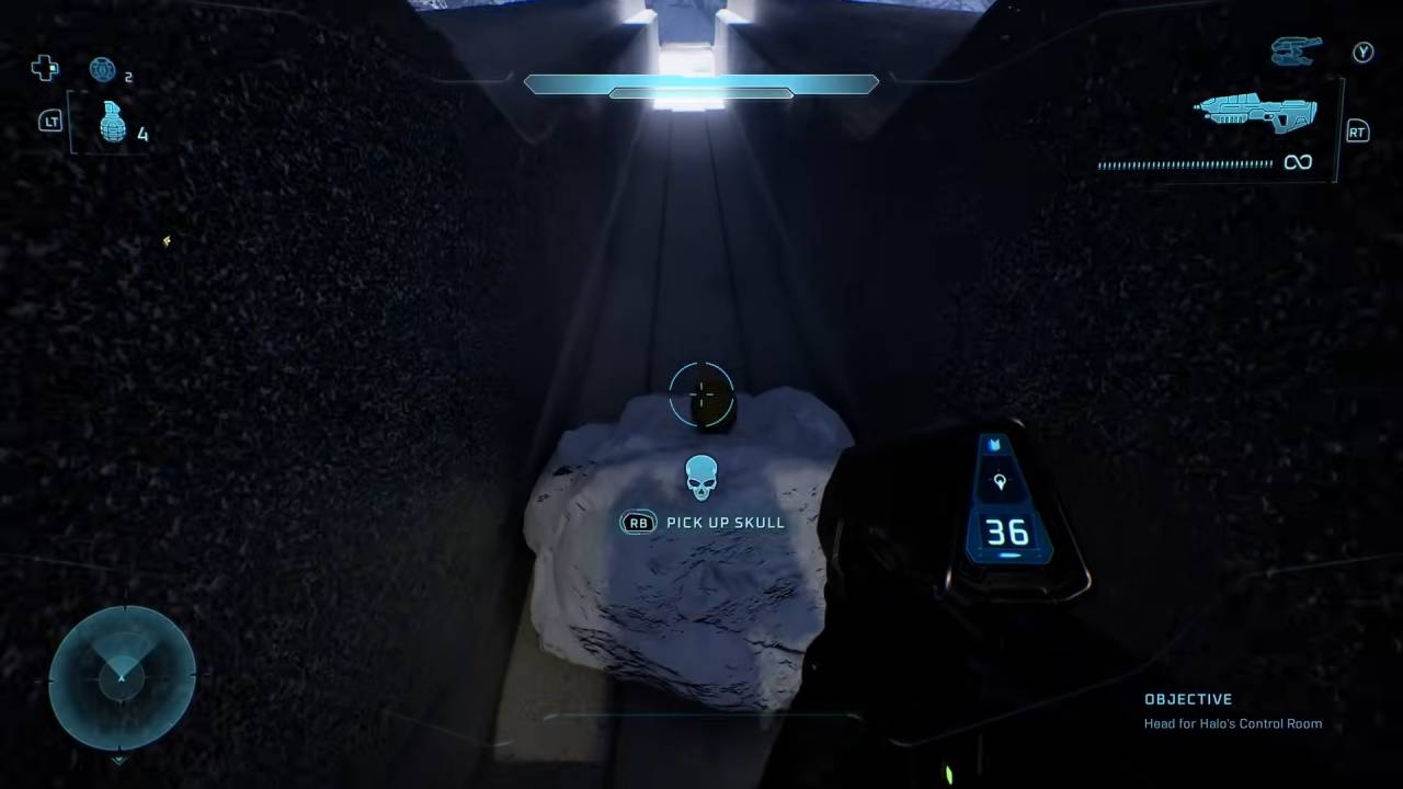 Halo: Campaign Evolved Guide Cowbell Skull Location