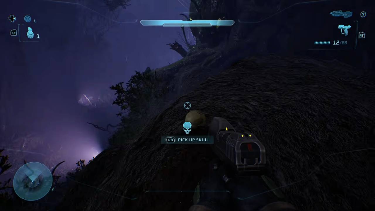 Halo: Campaign Evolved Guide Fog Skull Location