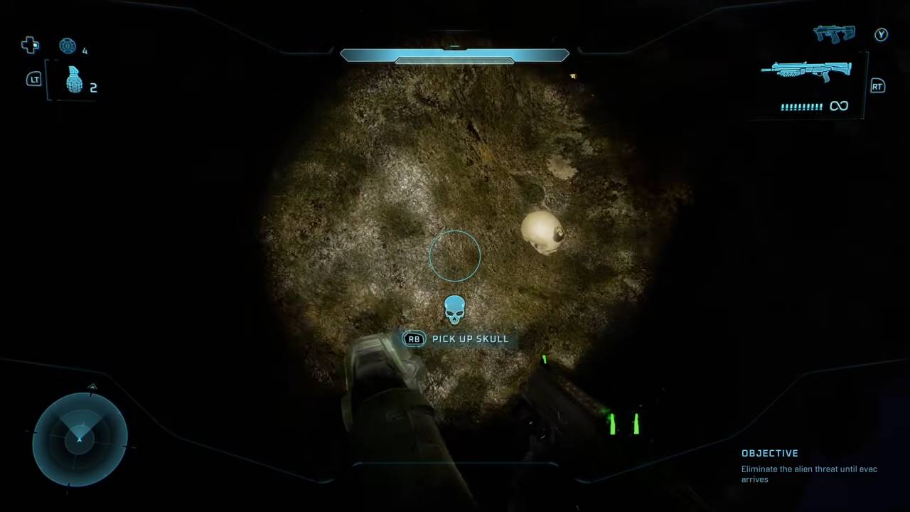 Halo: Campaign Evolved Guide They Come Back Skull Location