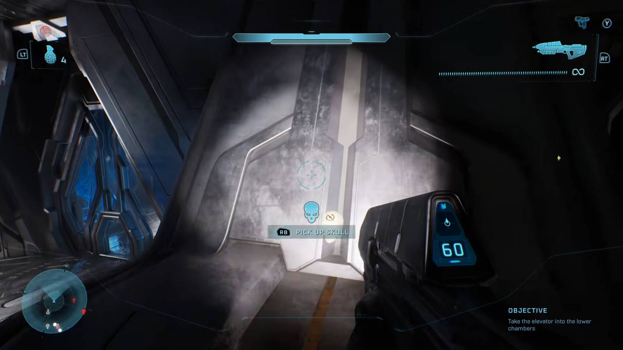 Halo: Campaign Evolved Guide Tilt Skull Location
