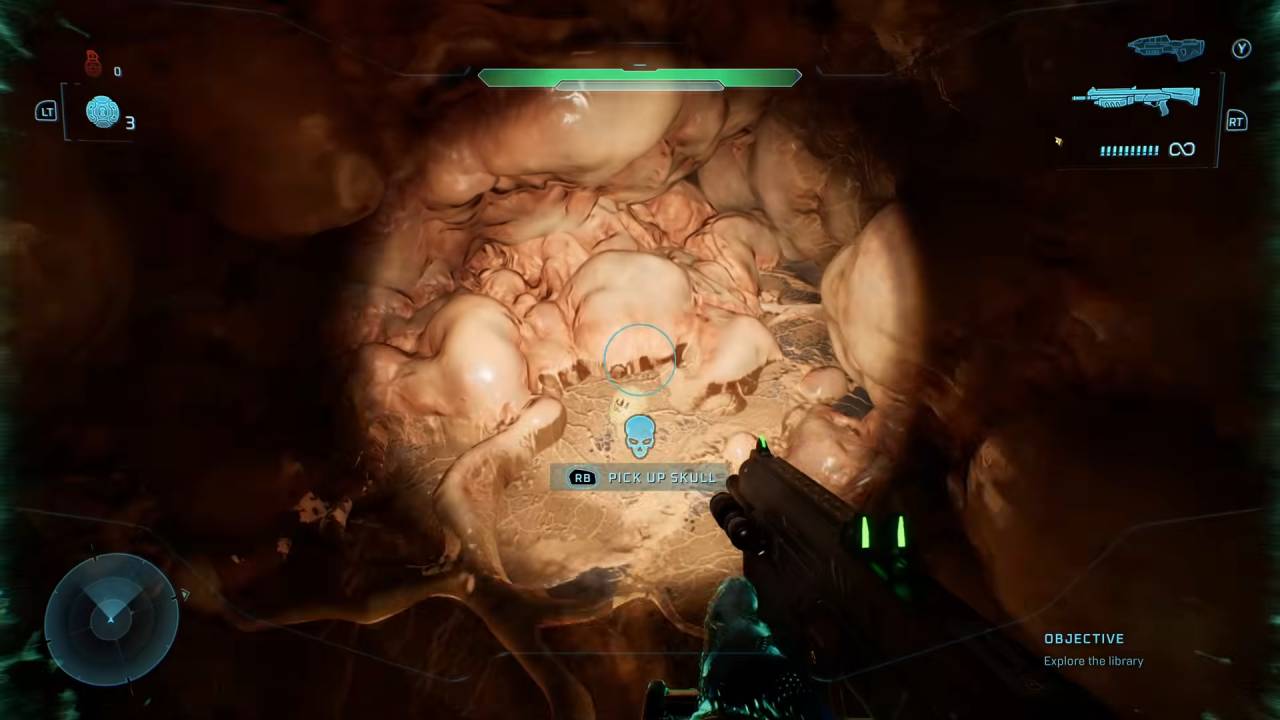 Halo: Campaign Evolved Guide Famine Skull Location
