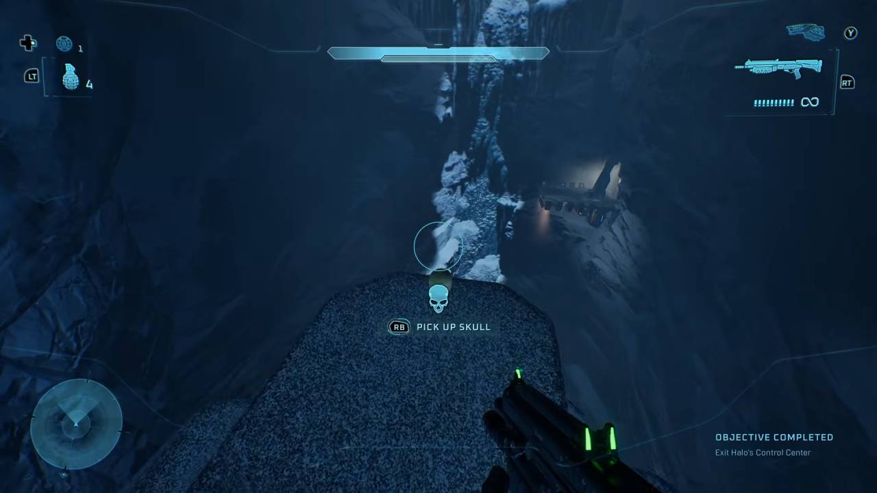 Halo: Campaign Evolved Guide Tough Luck Skull Location