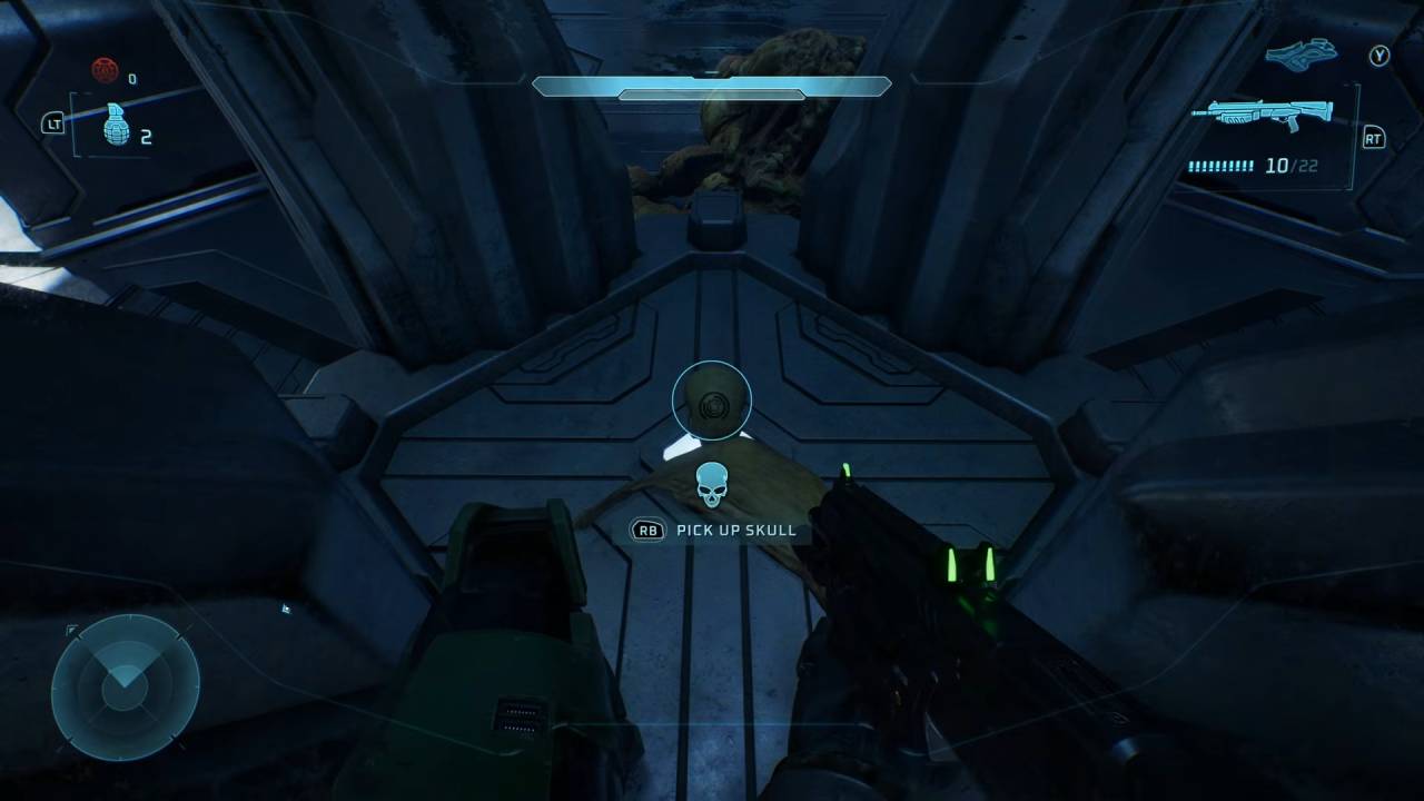 Halo: Campaign Evolved Guide Mythic Skull Location