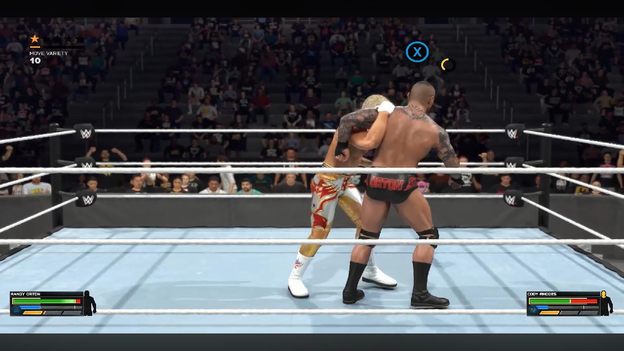 WWE 2k26 counter