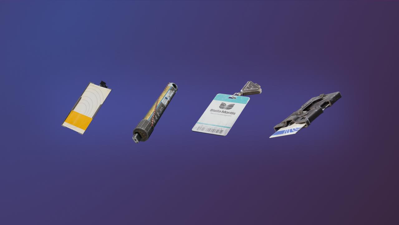 All Keycard and key types in ARC Raiders