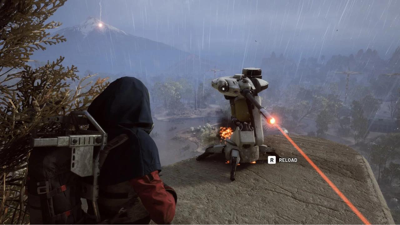 Destroying the Sentinels in ARC Raiders