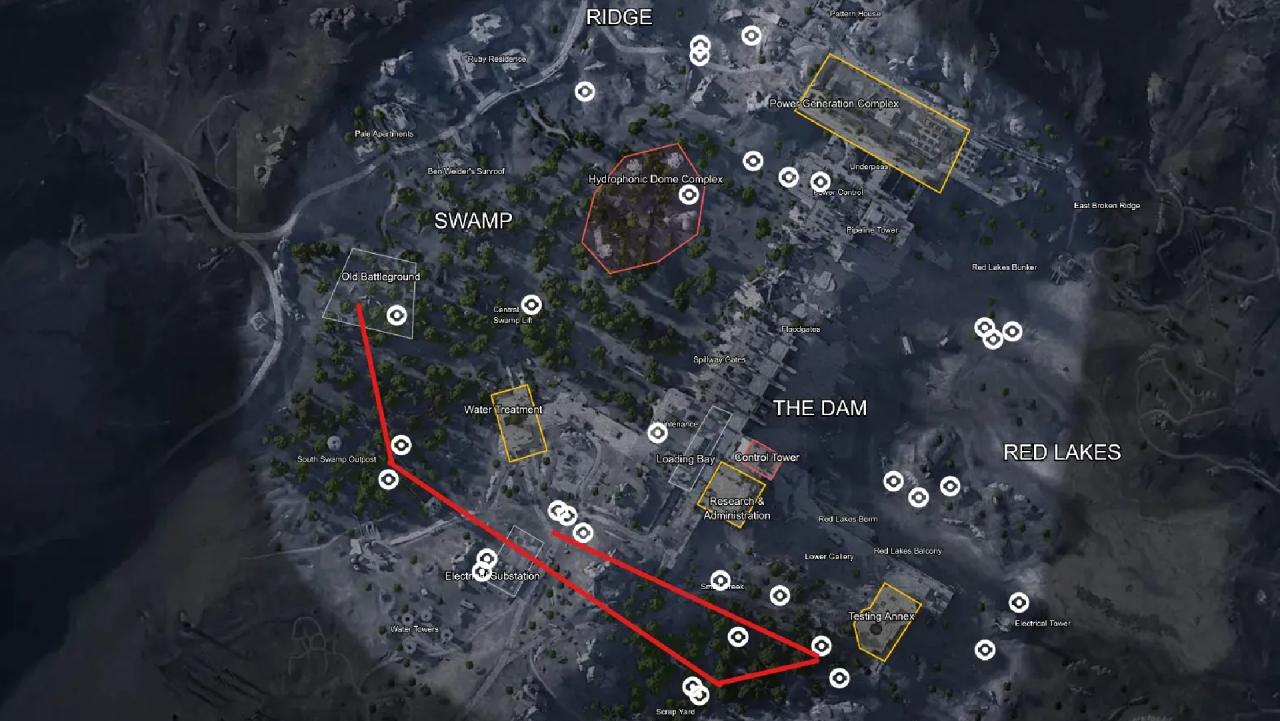 All Surveyor Vaults and Probe Crate Drops 
