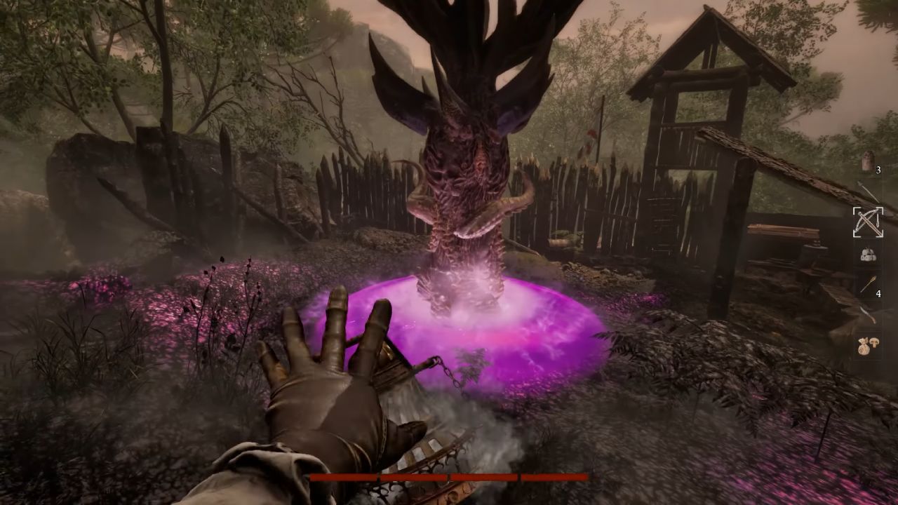 The Mound Omen of Cthulhu Guide Throw the Chalice Into the Portal