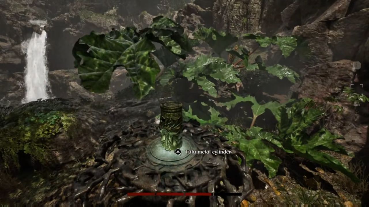 The Mound Omen of Cthulhu Guide Tulu Cylinder in Northern Dark Cave