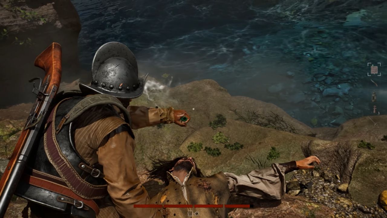 The Mound Omen of Cthulhu Guide Use Ammonia Salts on the Fallen Teammate to Revive