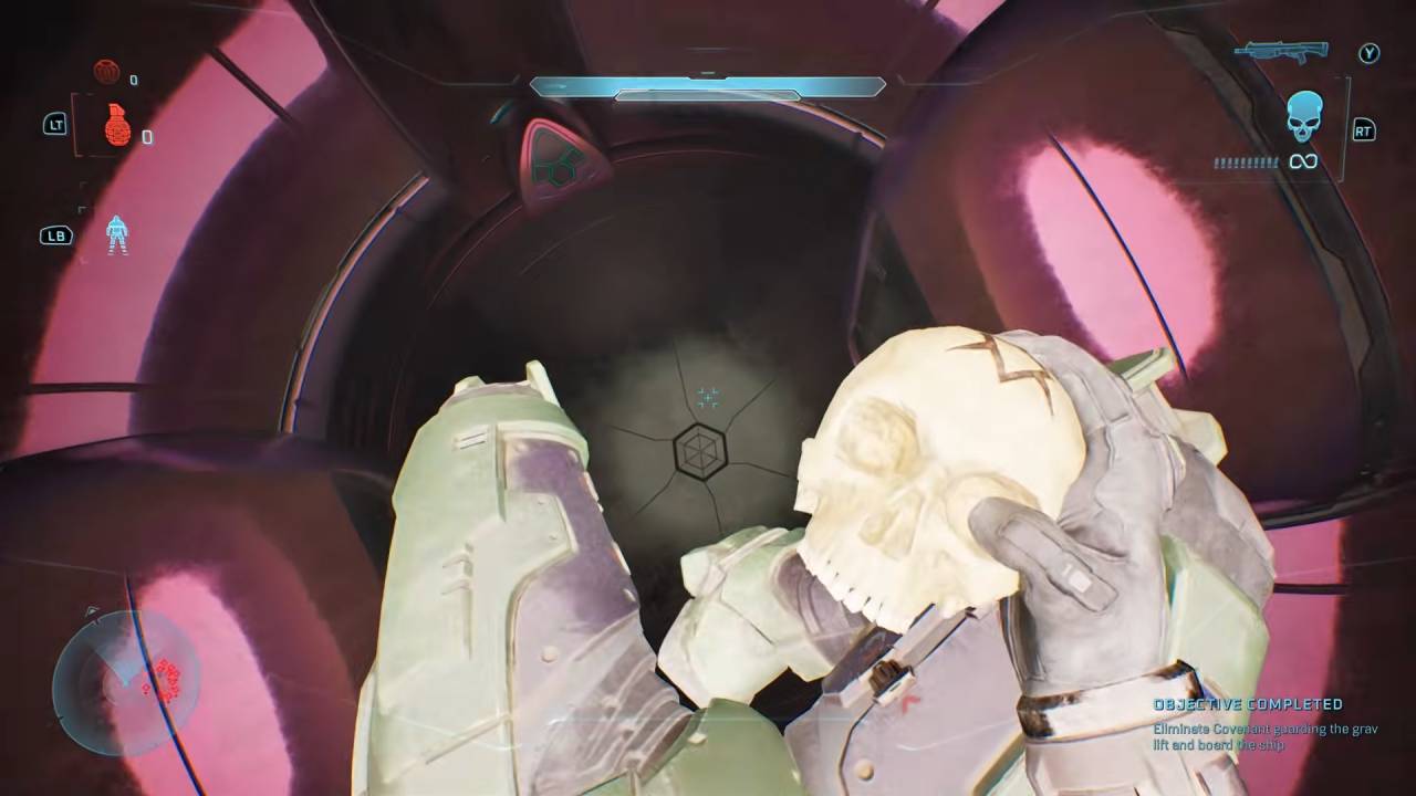 Halo: Campaign Evolved Guide Catch Skull Location