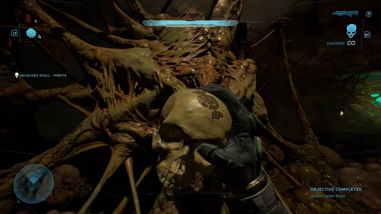 Halo: Campaign Evolved Guide Pinata Skull Location