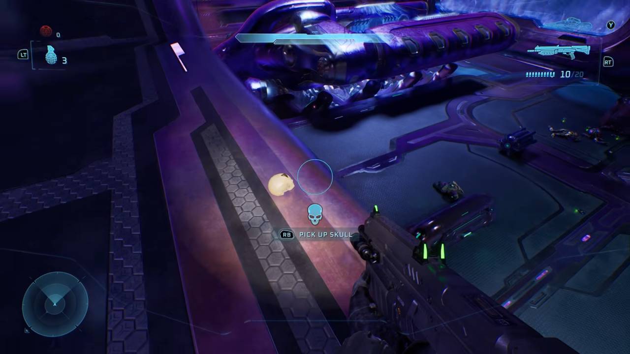 Halo: Campaign Evolved Guide Malfunction Skull Location