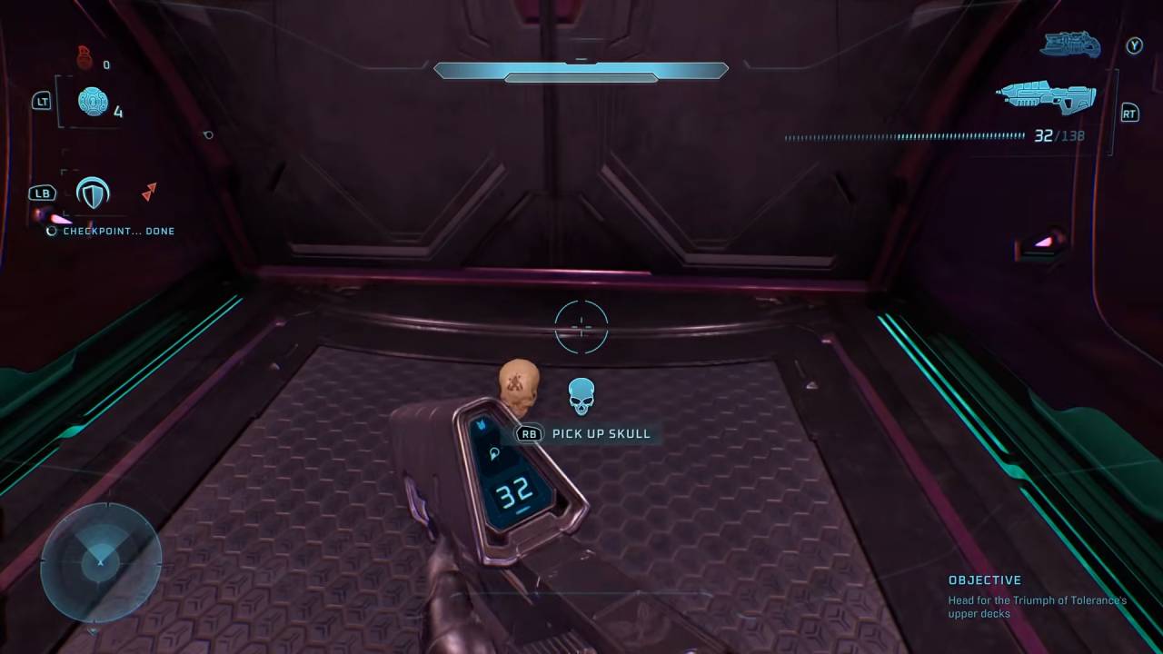 Halo: Campaign Evolved Guide Leadhead Skull Location