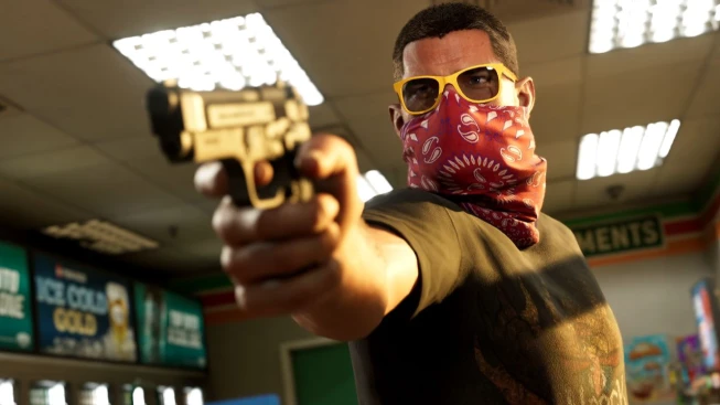 GTA Jason with a Mask Robbing