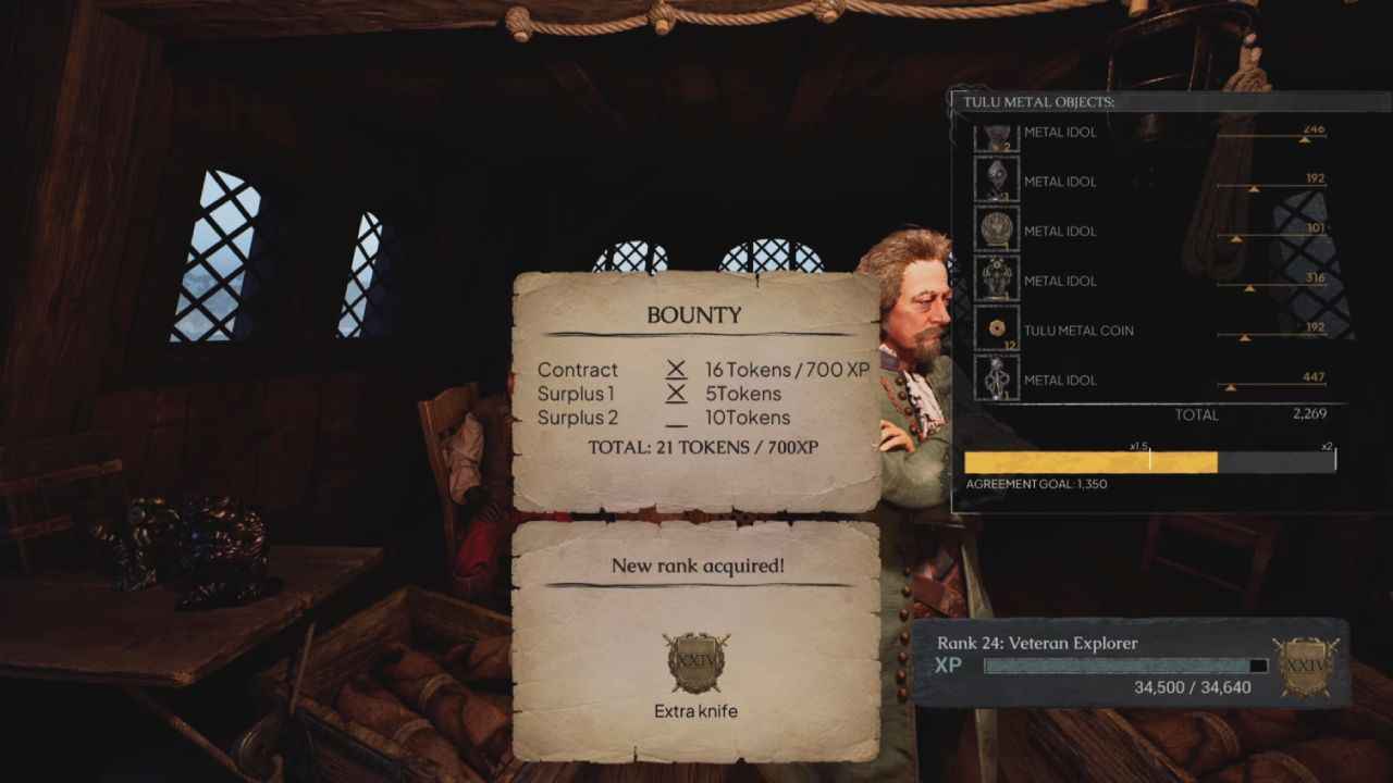 The Mound Omen of Cthulhu Guide How Extra Knives and Level Rewards Work