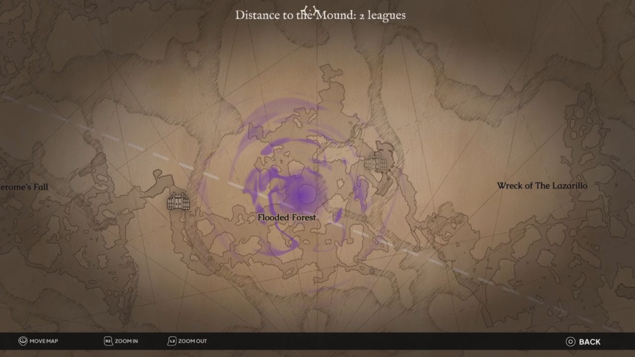 The Mound Omen of Cthulhu Guide Travel to the Pink Contract Area