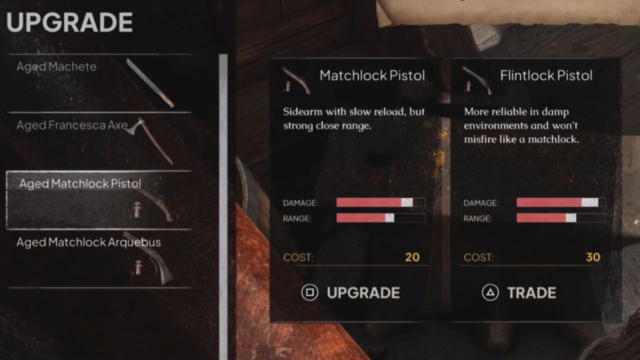 The Mound Omen of Cthulhu Guide Choose the Best Upgrade for the Weapon