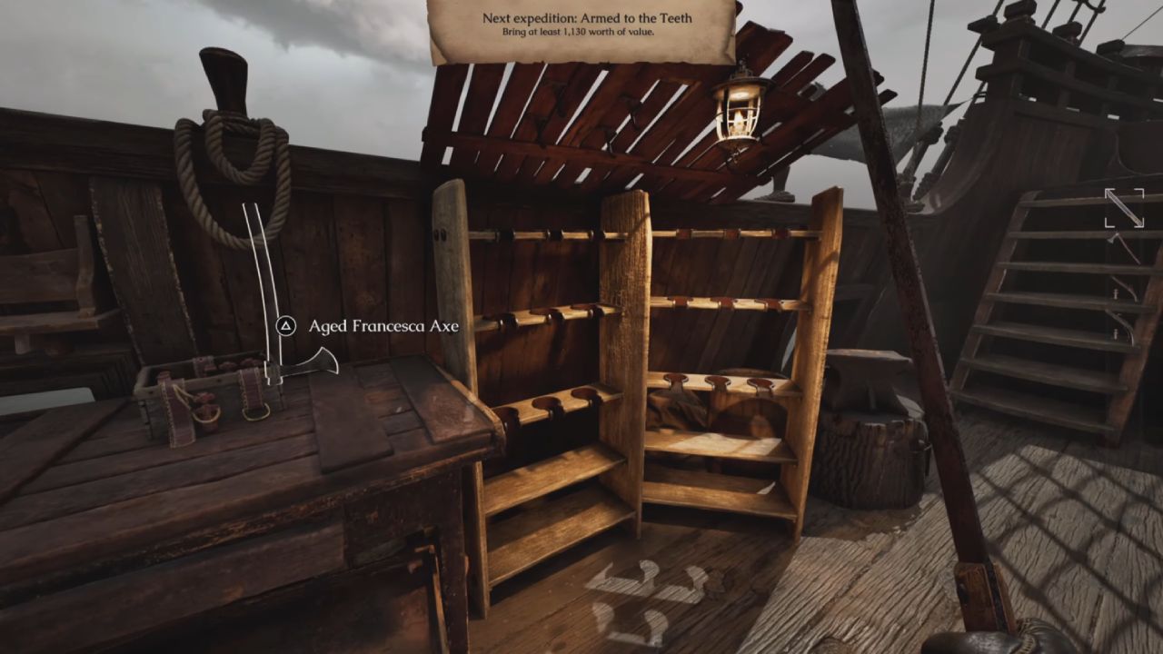The Mound Omen of Cthulhu Guide Move the Weapon into Your Inventory