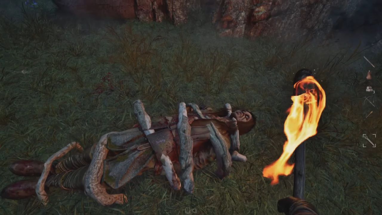 The Mound Omen of Cthulhu Guide Burn the Roots with a Torch