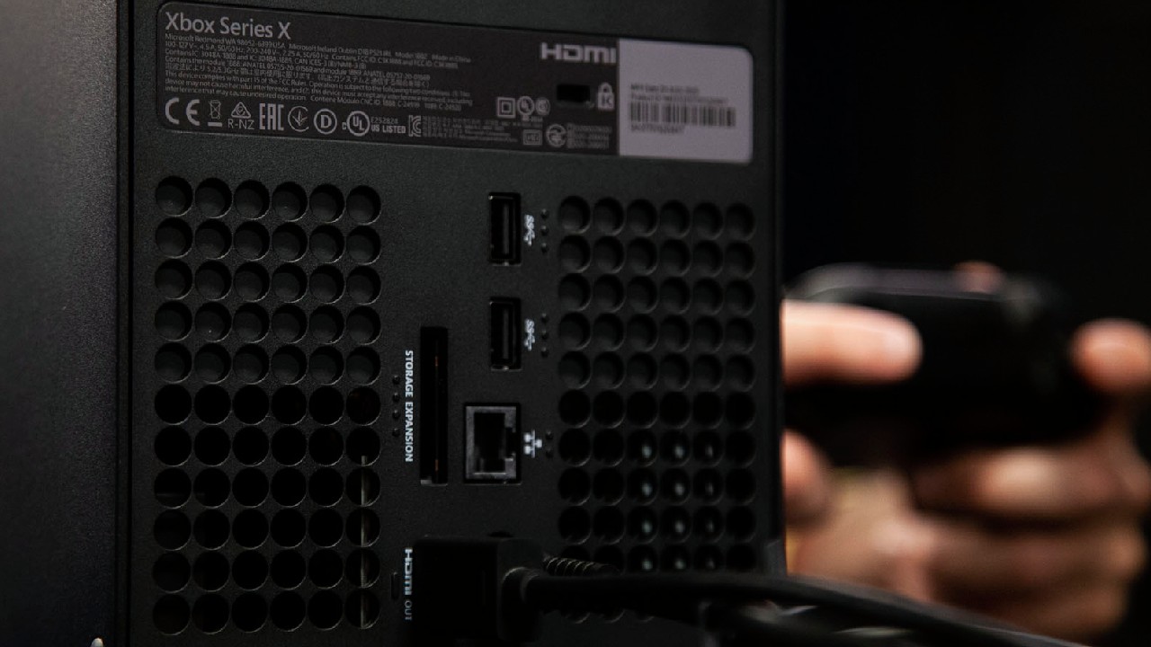 Xbox Project Helix Disc Drive