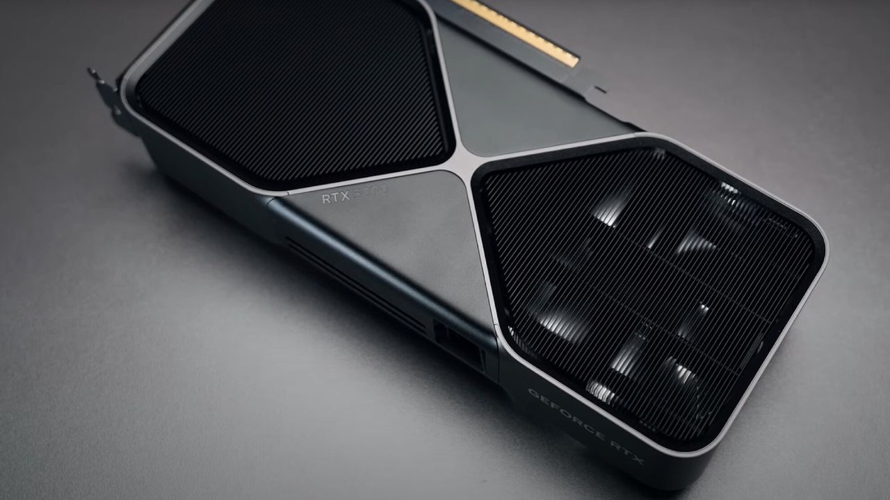 Nvidia GeForce RTX 5070