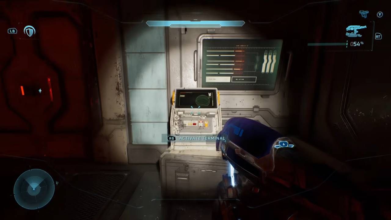 Halo: Campaign Evolved Guide Terminal 1 Approach Pillar of Autumn