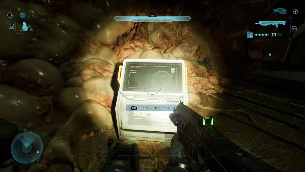 Halo: Campaign Evolved Guide Terminal 7 Tangent III The Library