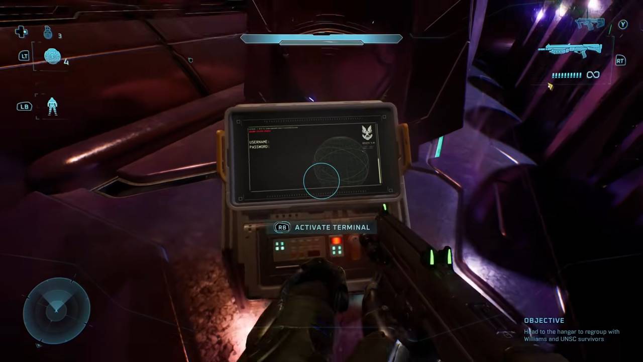 Halo: Campaign Evolved Guide Terminal 13 Harmonious Clarity Heavy Burden