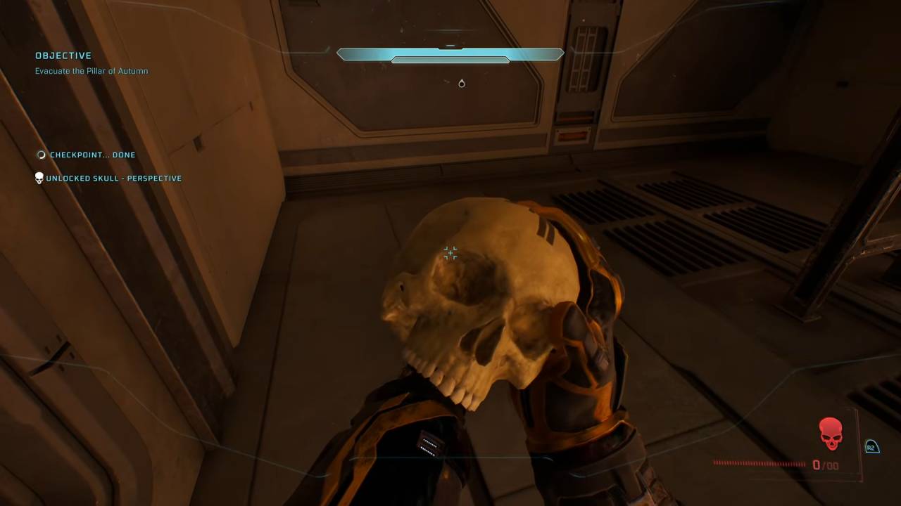 Halo: Campaign Evolved Guide Find Third Person Perspective Skull