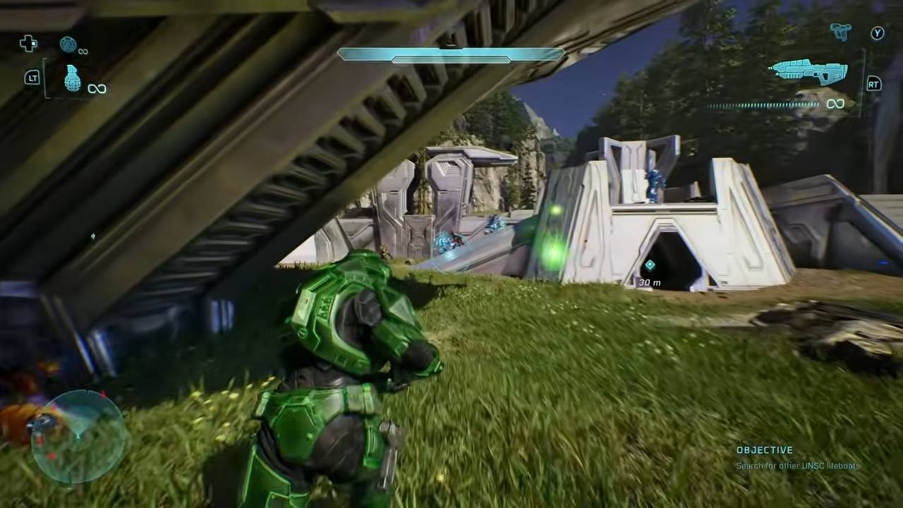 Halo: Campaign Evolved Guide Damascus Prototype Armor Skin