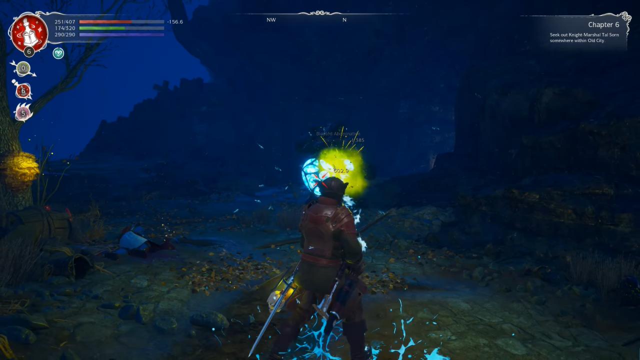 Forsaken Realms Vahrin's Call underground magic combat