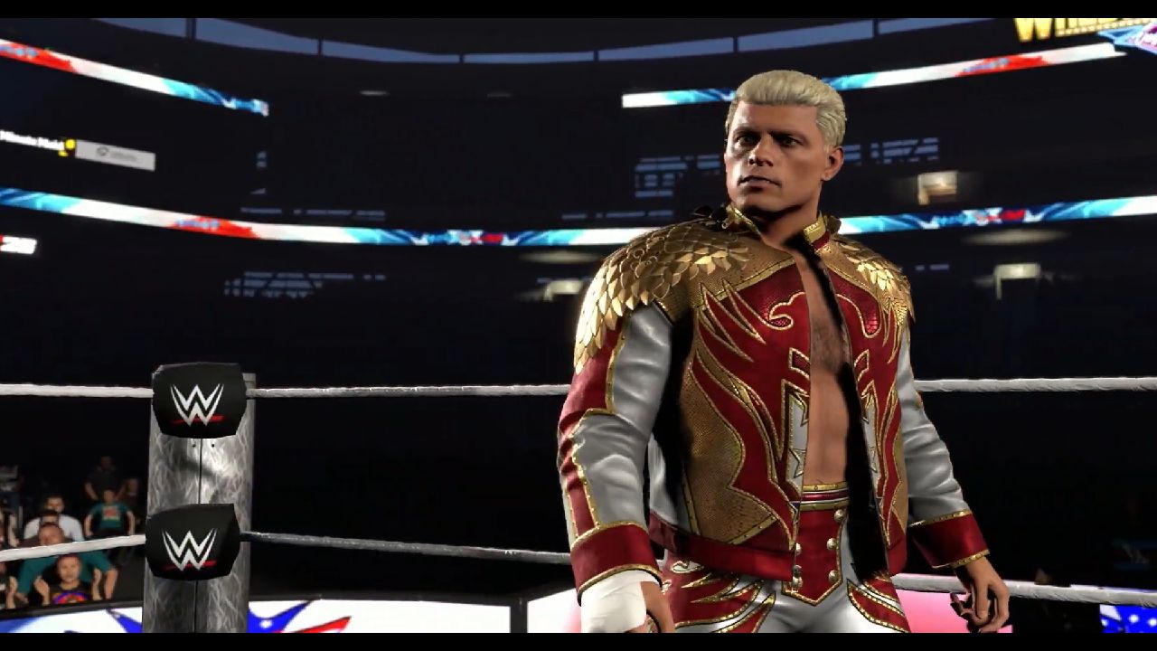WWE 2k26 cody rhodes