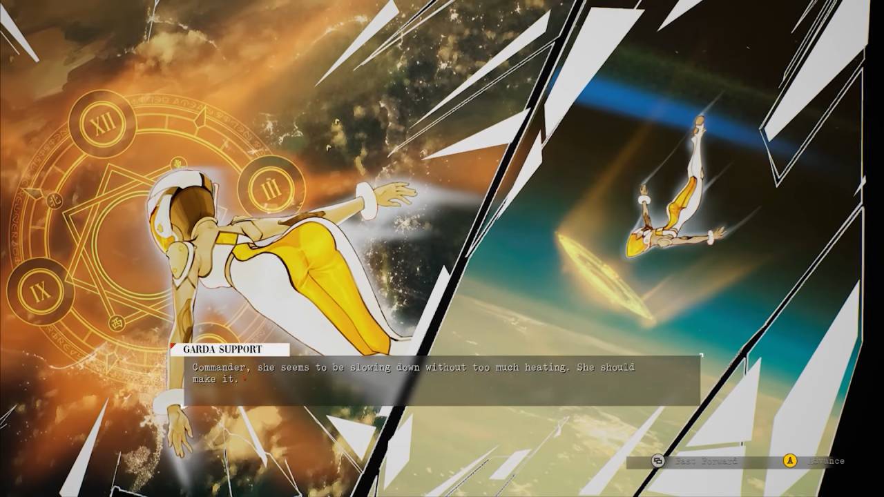 Mahou Arms Female Protagonist Amelia and Susan Cutscene