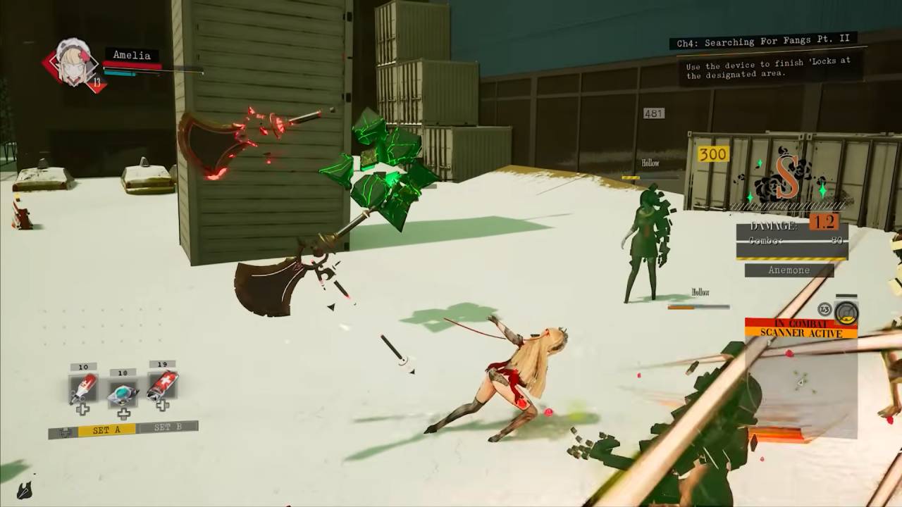 Mahou Arms Soulslike Gameplay Combat Mechanics