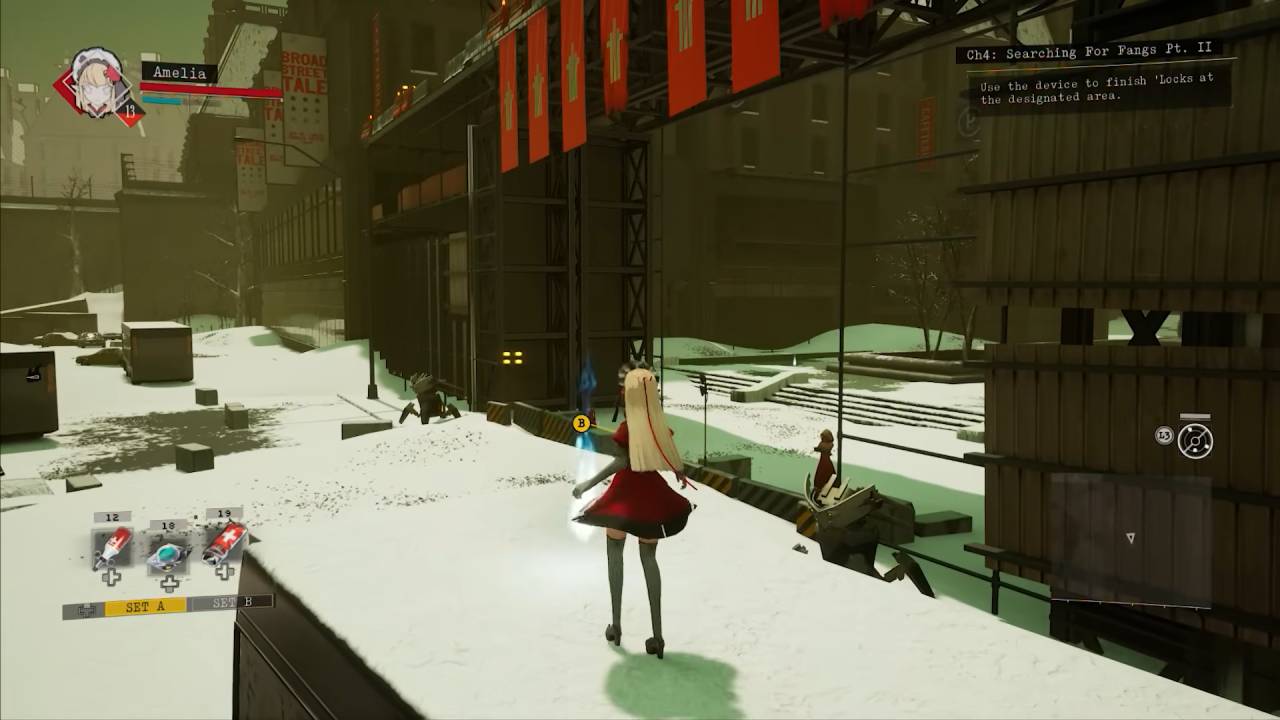 Mahou Arms Open-World Exploration