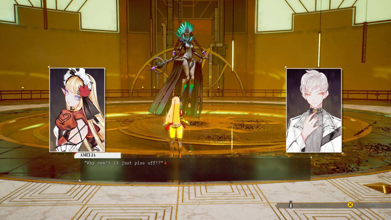 Mahou Arms Final Boss Fight