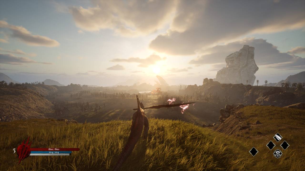 Dinoblade Kasei Exploration and Combat Mechanism