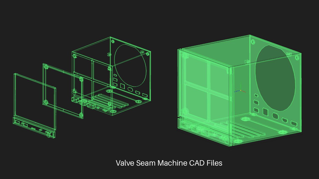 Valve Steam Machine CAD Files