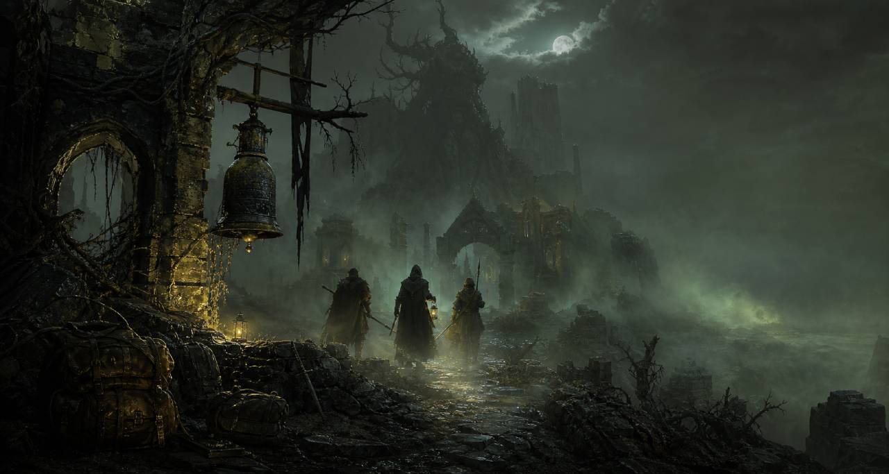 The Lore of Gyldenmist in Mistfall Hunter