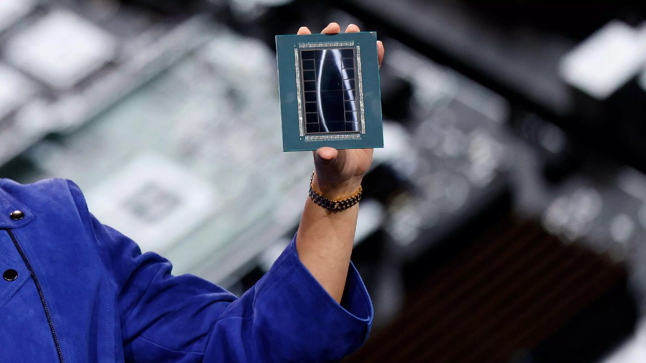 AMD MI455X Chiplet Designs Architecture