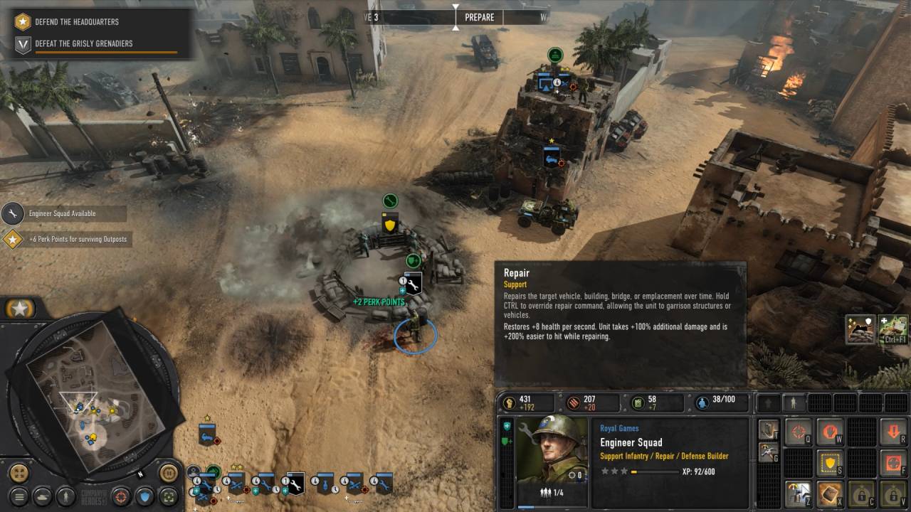 Company of Heroes 3: Final Stand Review