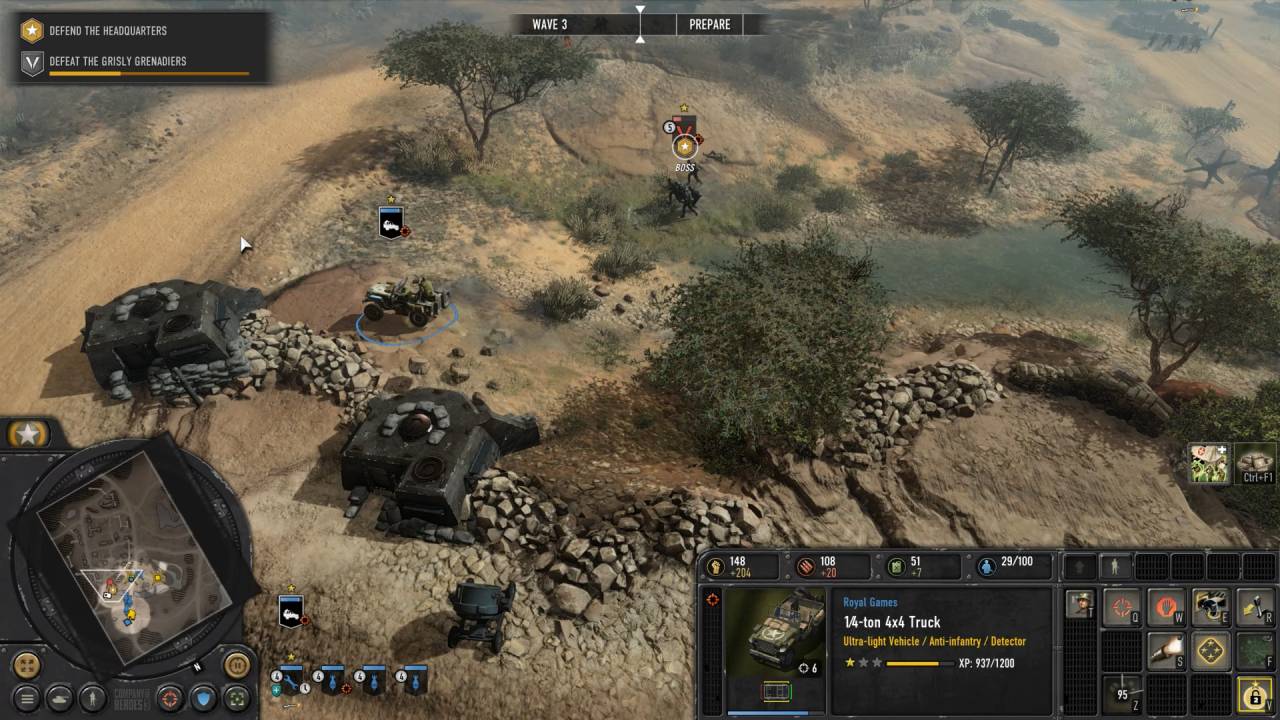 Company of Heroes 3: Final Stand Getting Ready for First Wave