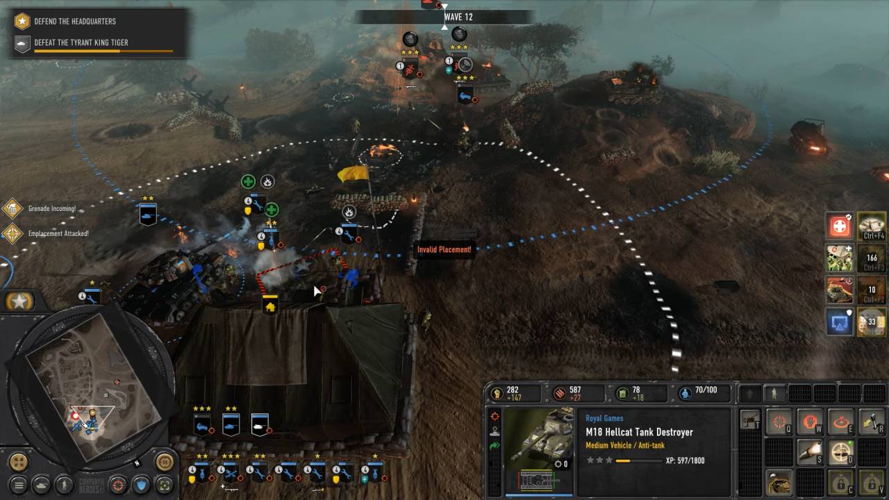 Company of Heroes 3: Final Stand Final Wave 12