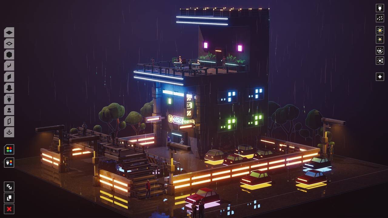 Midnight Moments Building a Grant Hotel