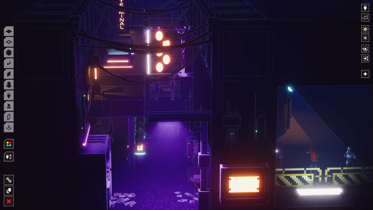 Midnight Moments Building a Night Club
