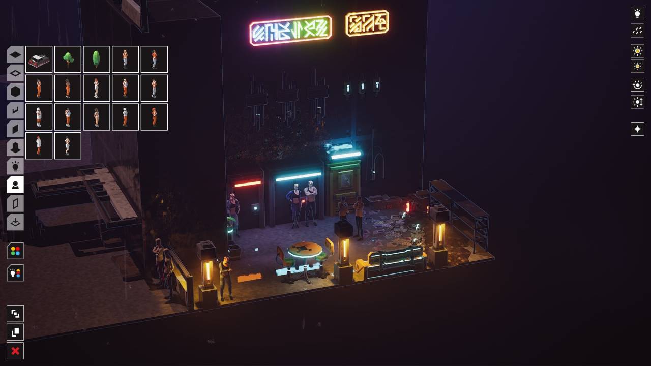 Midnight Moments Building Simulation Game