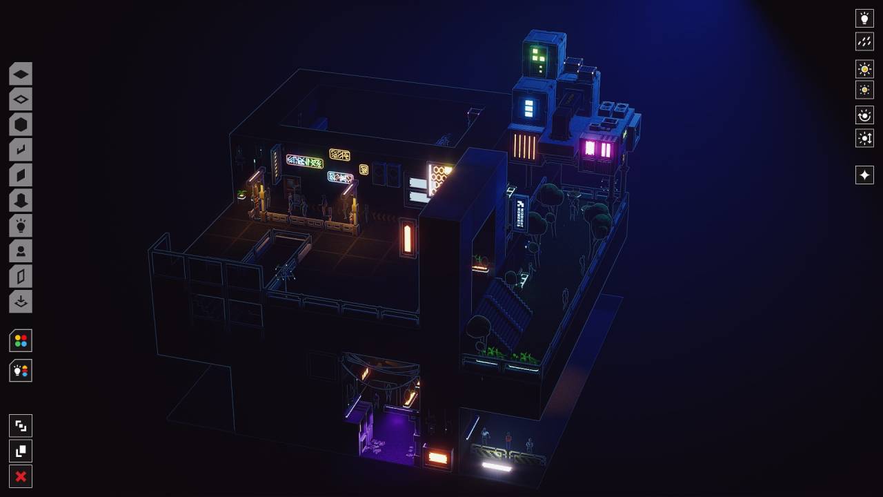 Midnight Moments Cozy Building Game