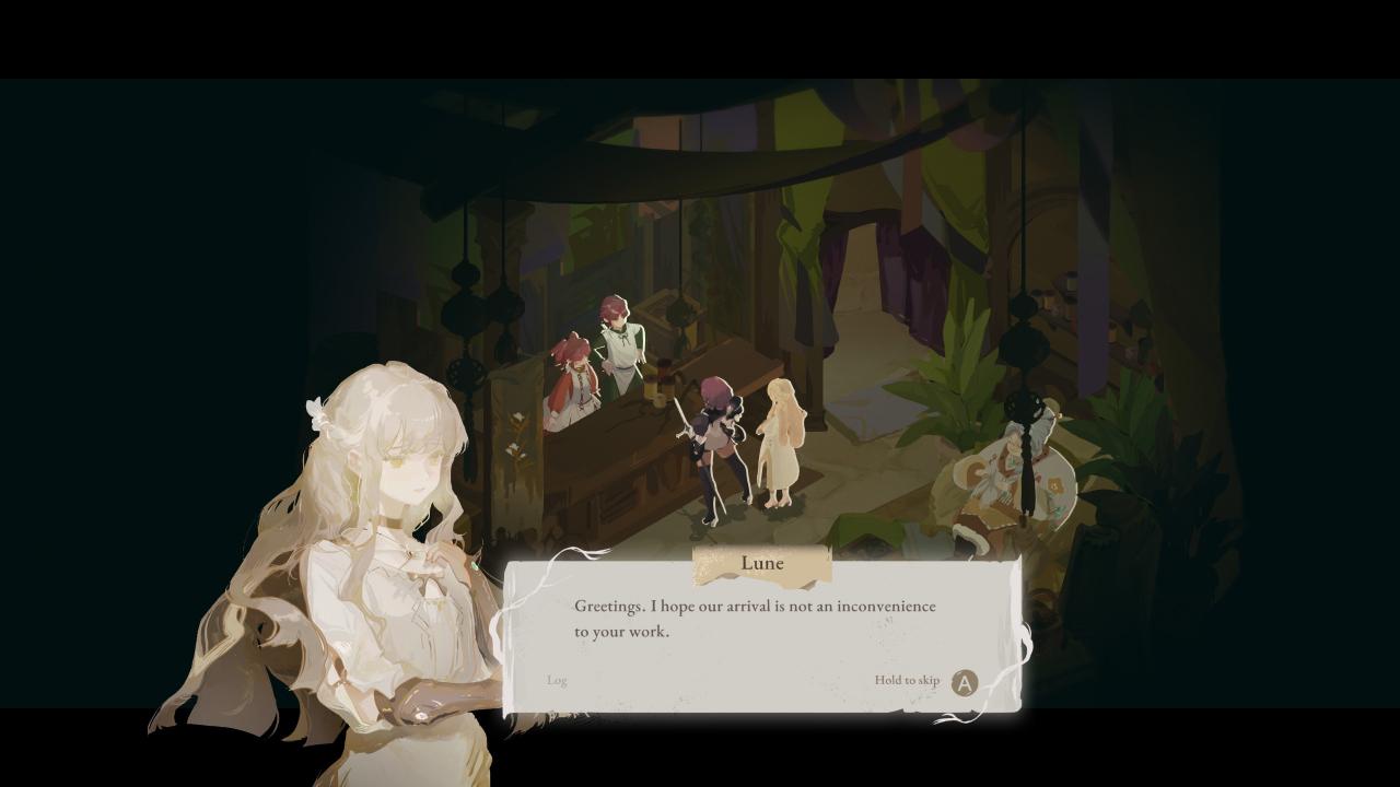 Lunarium Lune NPC Quest Line for Shop Items
