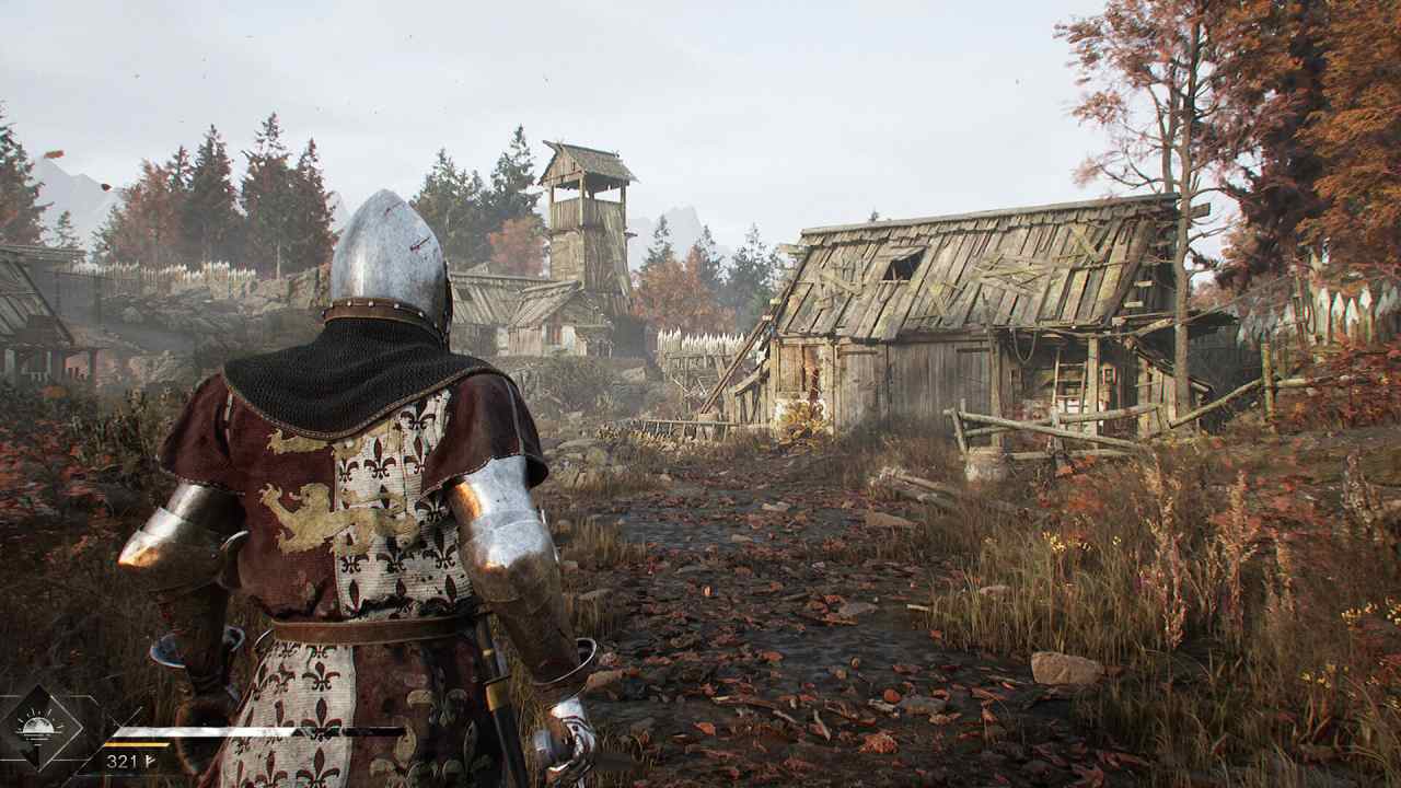 Blight: Survival protagonist walking